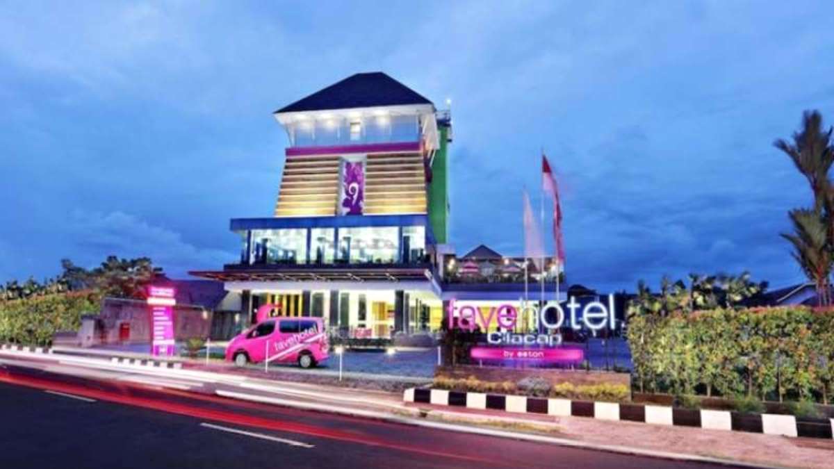 The Reef Hotel: Santai di Tepi Pantai Cilacap dengan Lokasi Strategis